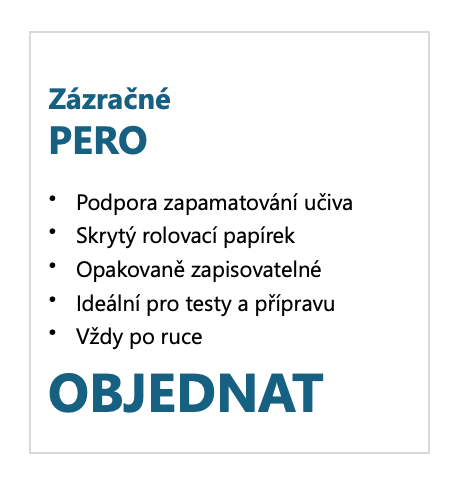 Zázračné pero